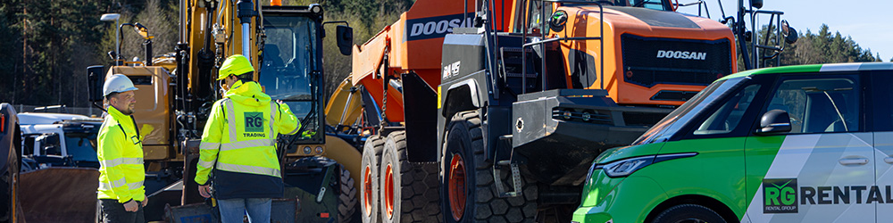 Welcome to Rental Group Trading - International buying and selling of used machines - Experience you can trust.